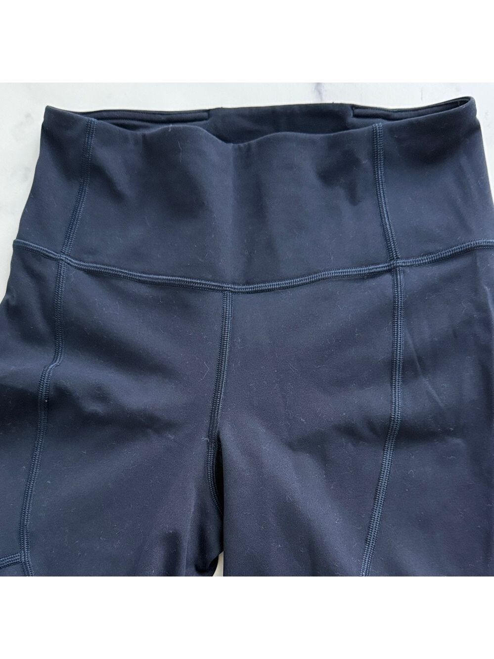 Lululemon To the Beat Tight 24 True Navy Blue Size 6 - Picture 5 of 13